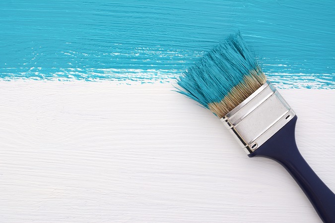 外壁塗装工事では塗料の色選びが肝心です